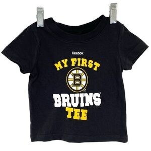 Reebok Infant NHL My First Bruins Tee Shirt